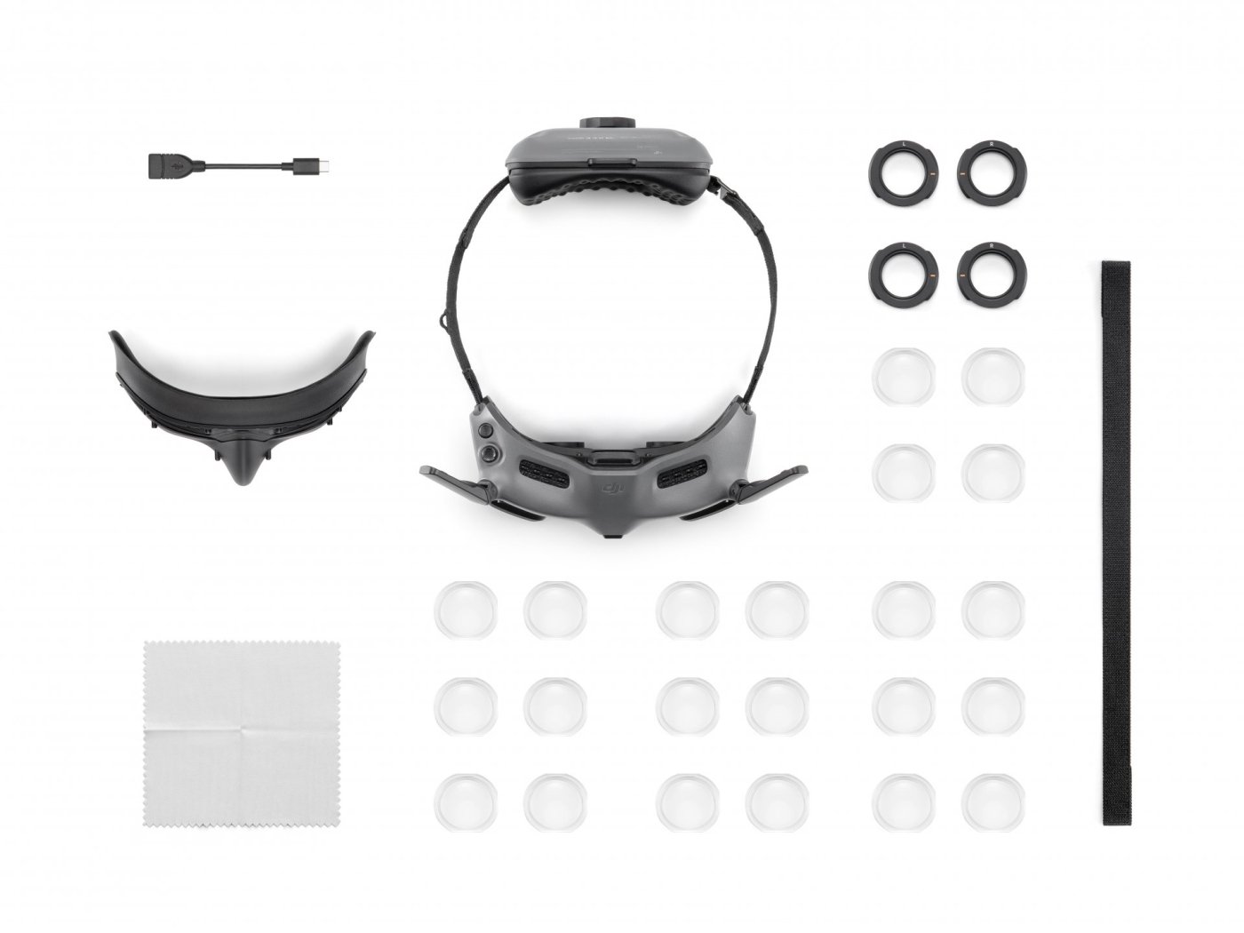 FPV brýle DJI Goggles Integra k závodnímu dronu