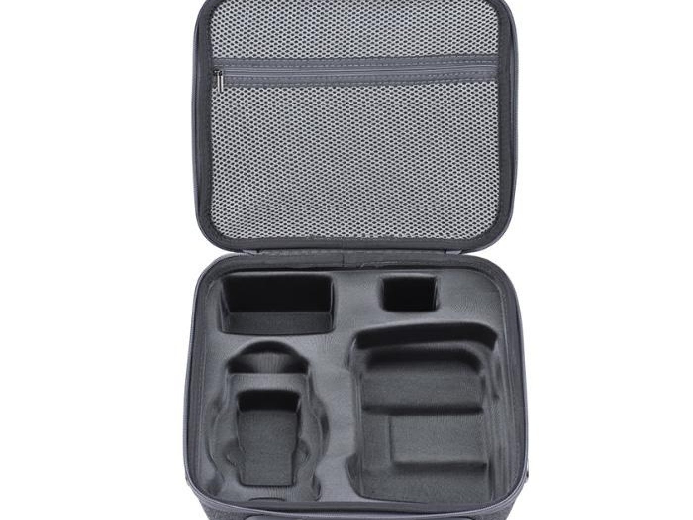 Šedé pouzdro s polstrováním na dron DJI Mini 3 / Mini 3 Pro