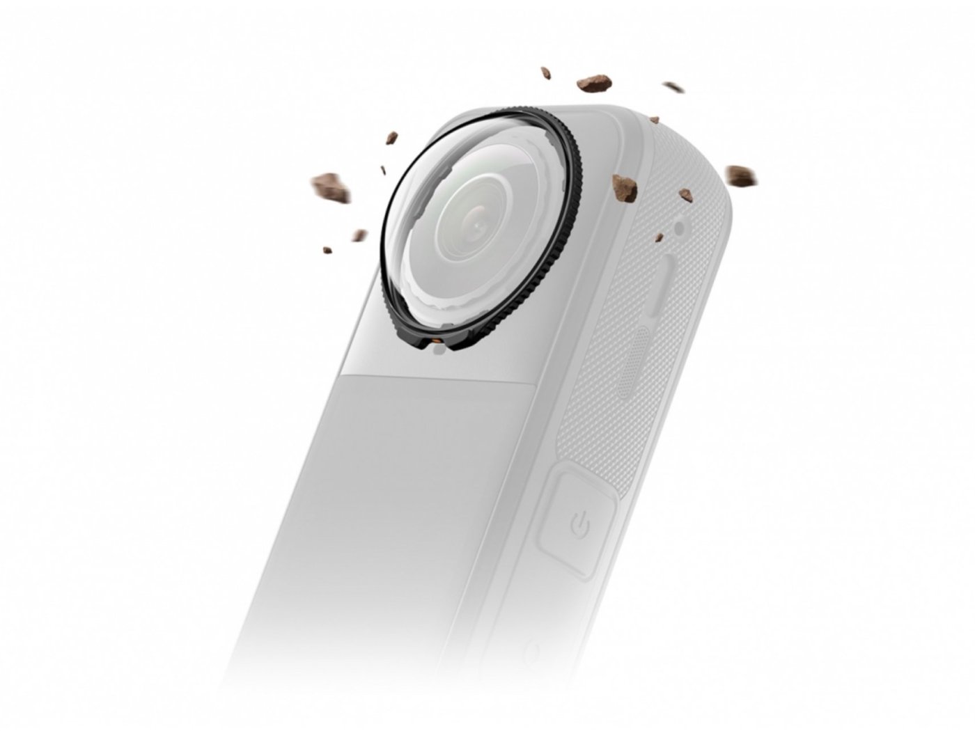 Ochranná skla objektivů akční kamery Insta360 X5