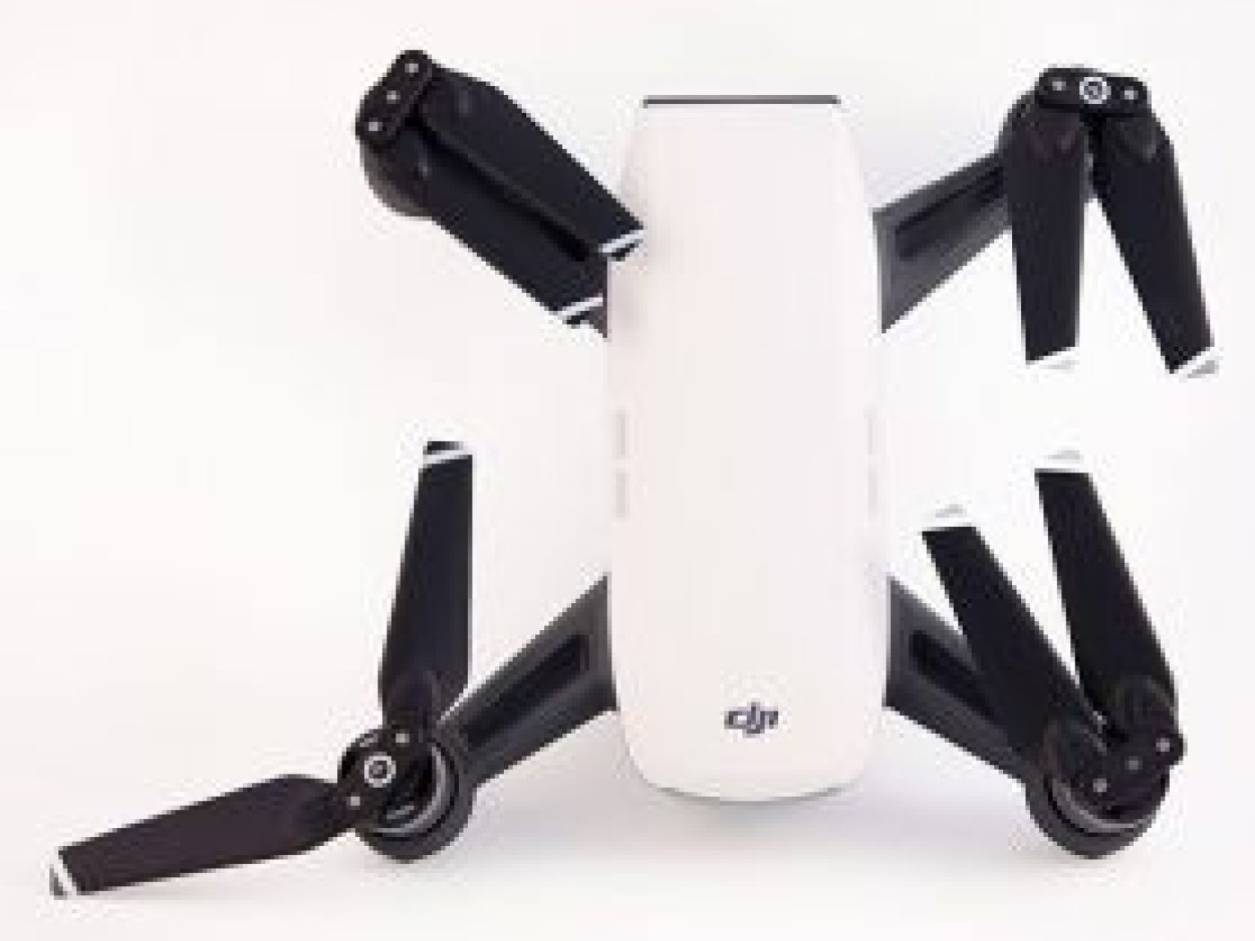 Držák vrtulí Adam FLEET pro dron DJI Spark - 2 ks - černý + červený