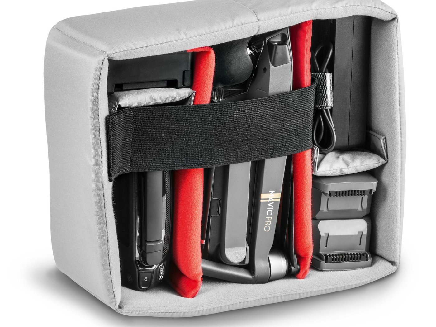 Fotobatoh Manfrotto NX CSC na dron DJI Mavic series / Spark - modrý