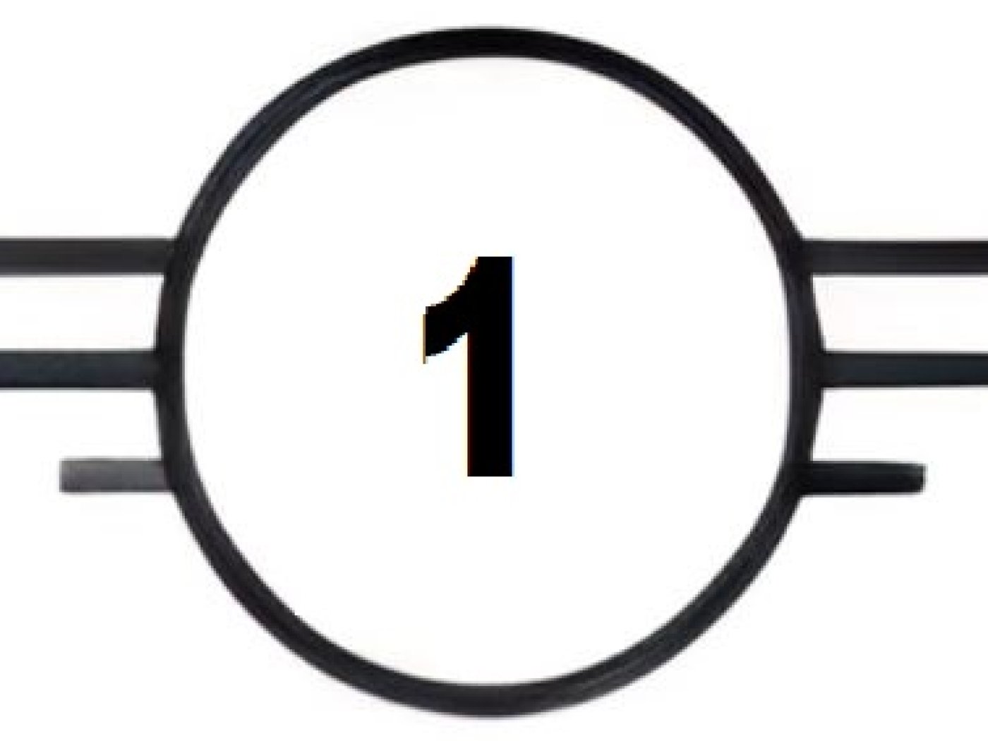 Štítek C1 na dron DJI Mini 4 Pro / Mavic 3 / Mavic 3 Cine / Air 2S