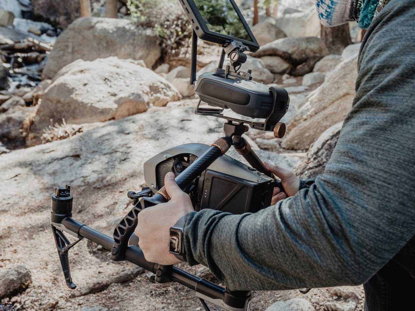 Katana pro dron DJI Inspire 2