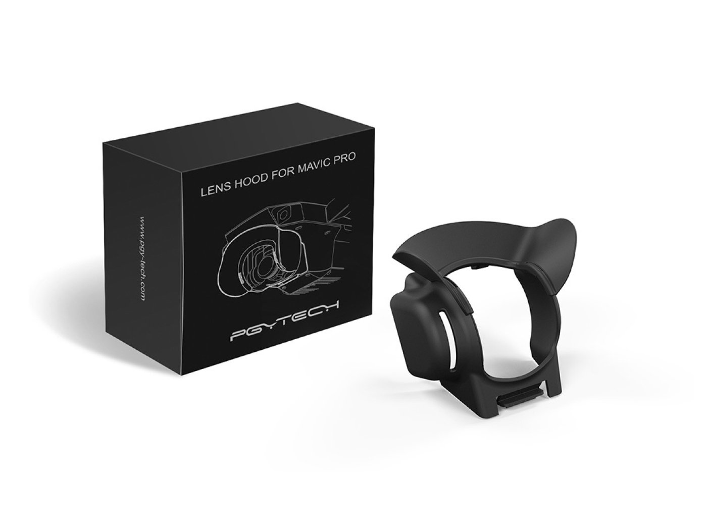 DJI Mavic Pro ochranný kryt kamery