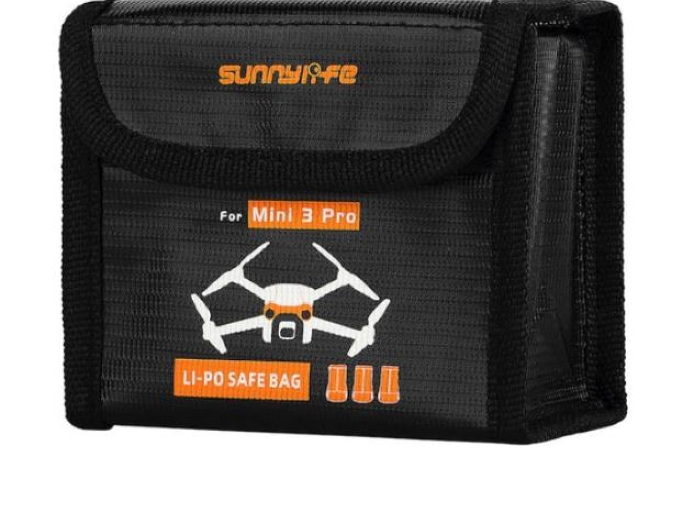 Ohnivzdorný obal na tři baterie DJI Mini 3 / Mini 3 Pro / Mini 4 Pro / Mini 5 Pro