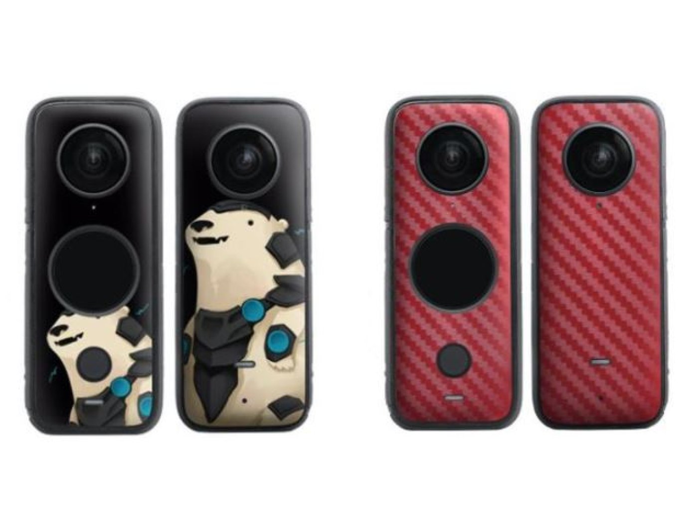 PVC samolepky na kameru Insta360 ONE X2