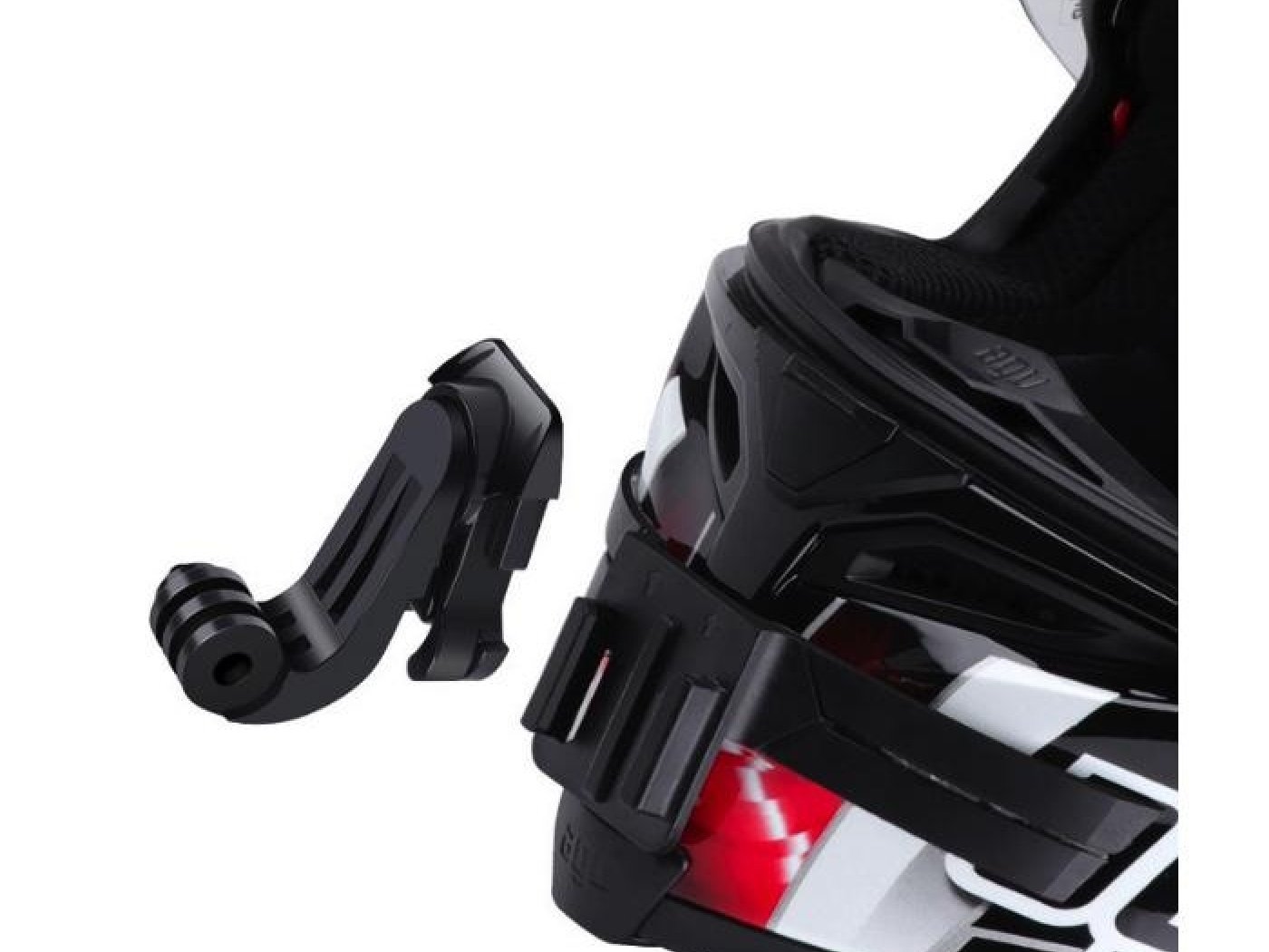 Držák akční kamery na sponu J-Hook (1 ks)