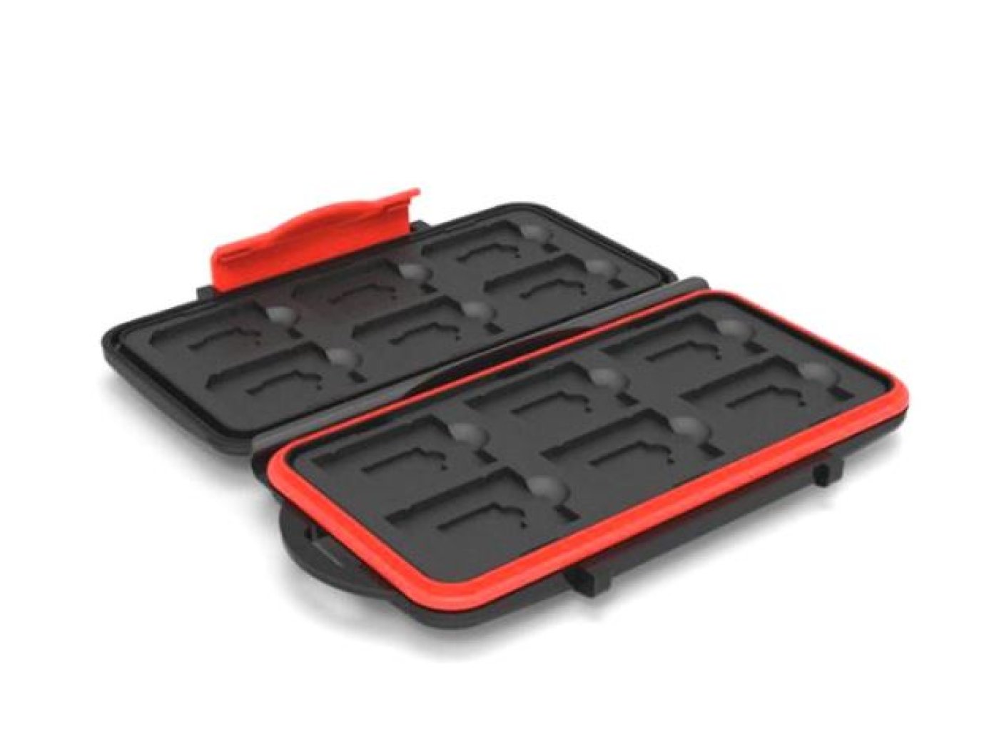 Voděodolné pouzdro na paměťové karty