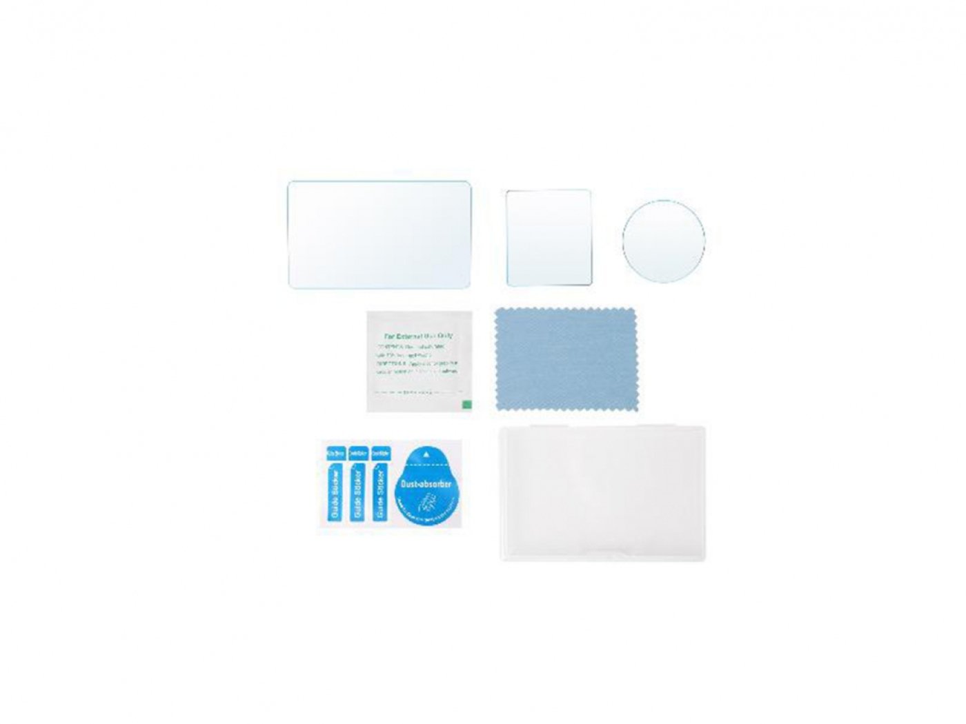 Ochranné sklo na displeje a objektiv kamery DJI Osmo Action 5 Pro