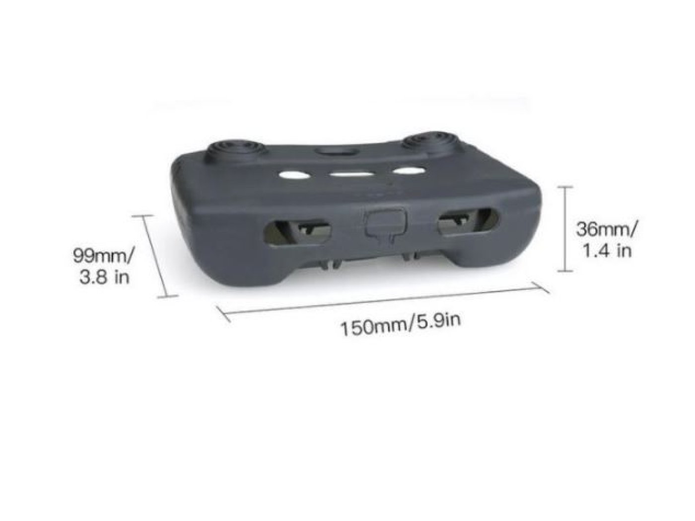 Silikonový kryt na dálkový ovladač