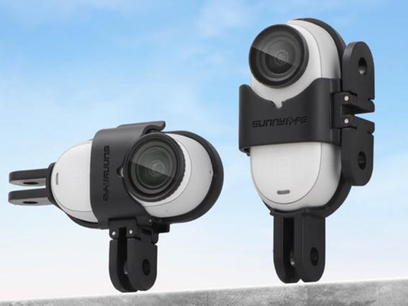 Horizontální a vertikální rám na Insta360 GO 3 / GO 3S
