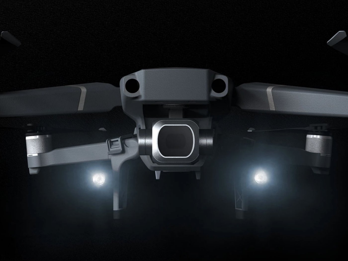 DJI Mavic 2 sada LED osvětlení a zvýšené přistávací nohy