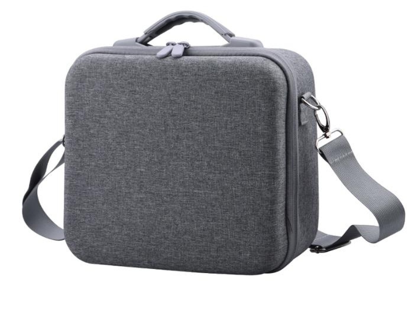 Šedé pouzdro s polstrováním na dron DJI Mini 3 / Mini 3 Pro