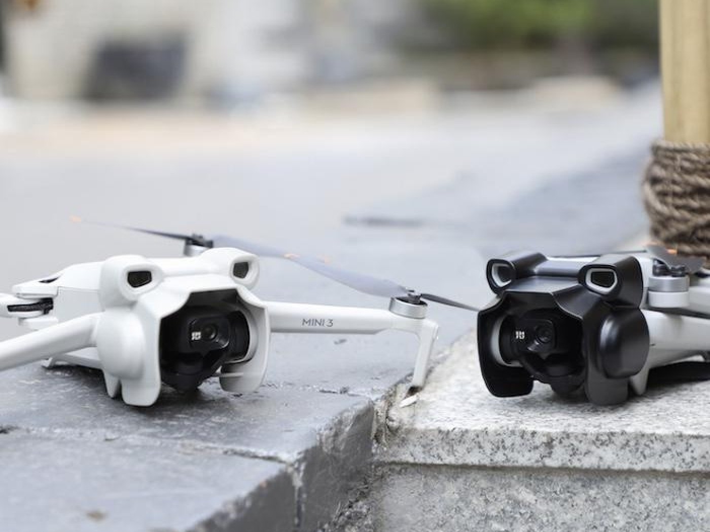 Černá sluneční clona na dron DJI Mini 3