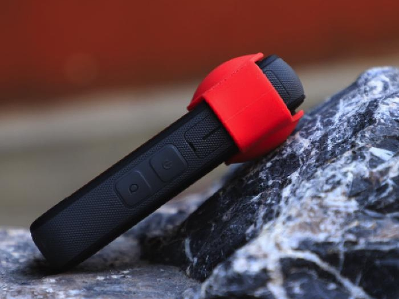 Černá silikonová krytka objektivu kamery Insta360 X3