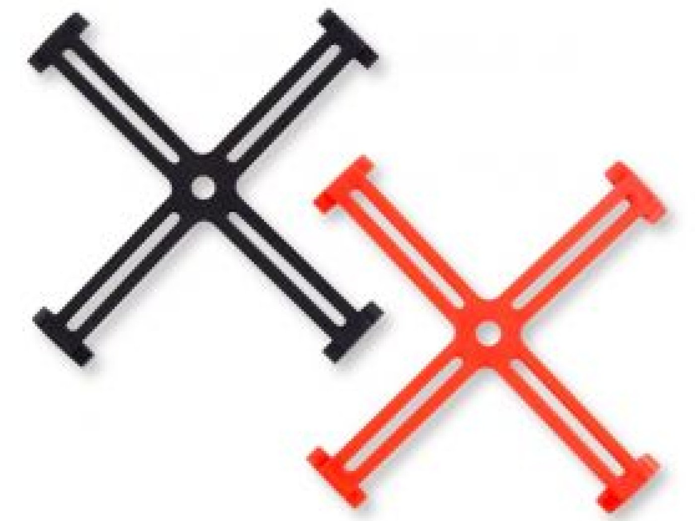 Držák vrtulí Adam FLEET pro dron DJI Spark - 2 ks - černý + červený