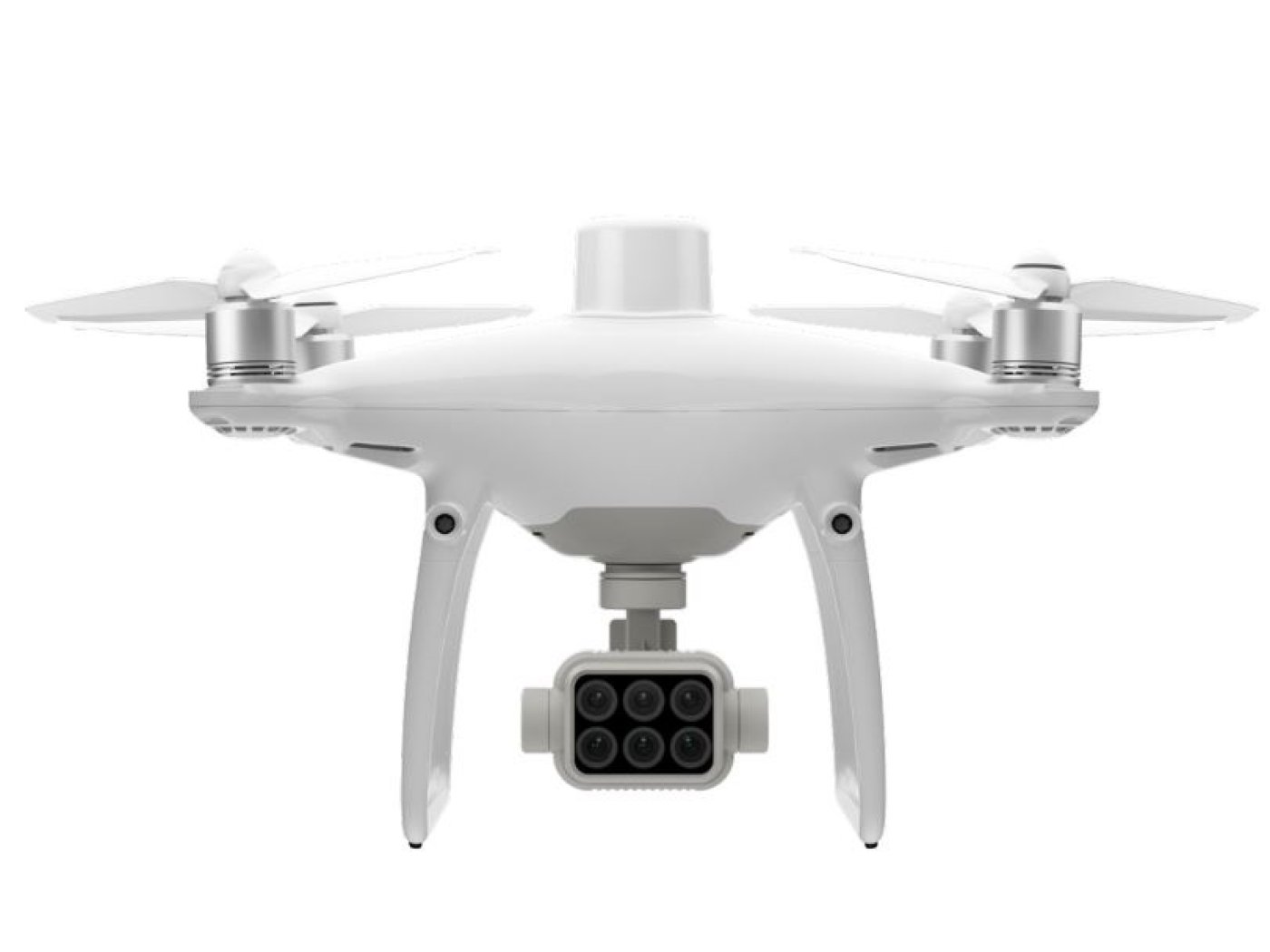 DJI Phantom 4 Multispectral + D-RTK 2 High Precision GNSS Mobile Station Combo