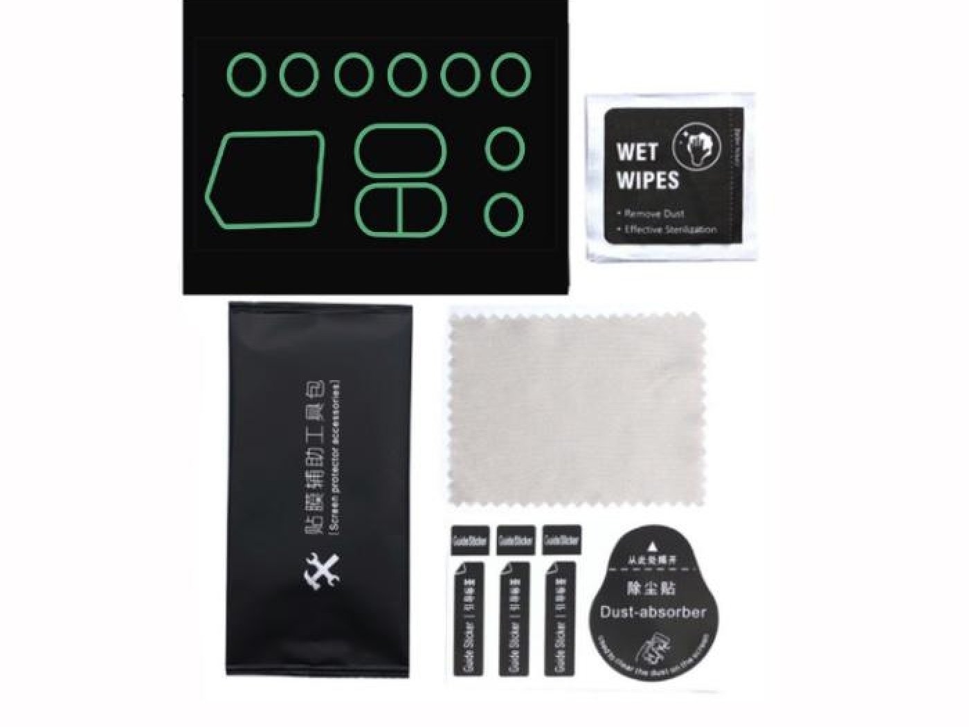 Ochranné sklo na objektiv a senzory dronu DJI Mavic 3 Classic