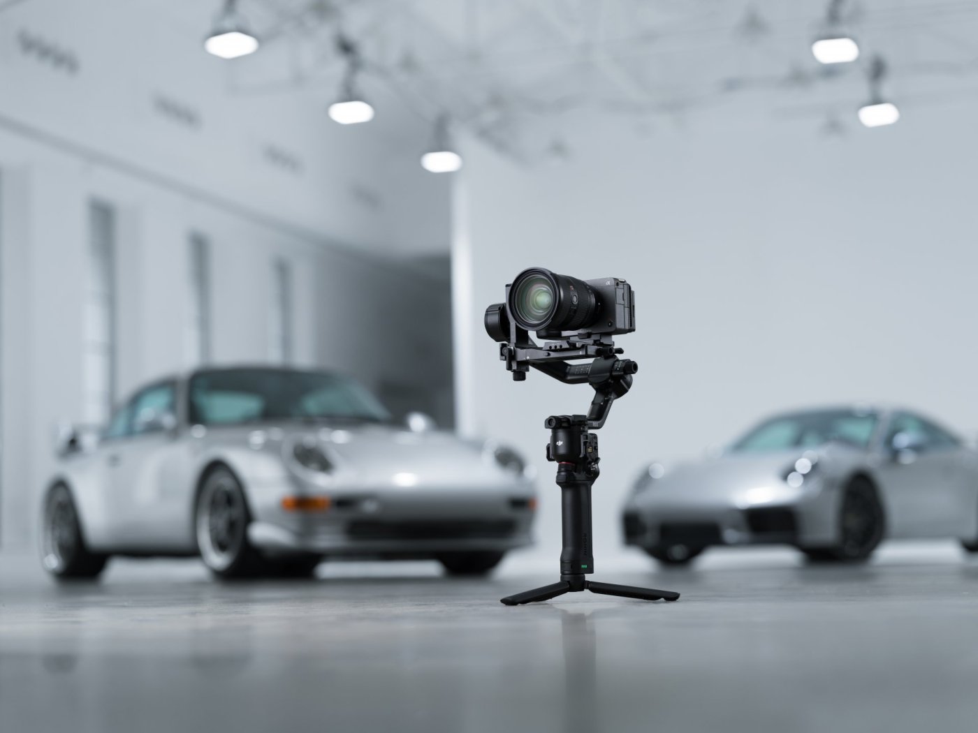 Ruční stabilizátor DJI RS 5