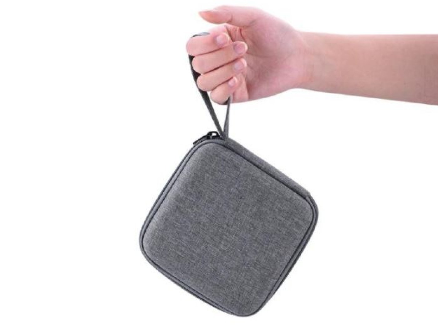 Šedé mini pouzdro na DJI Action 2