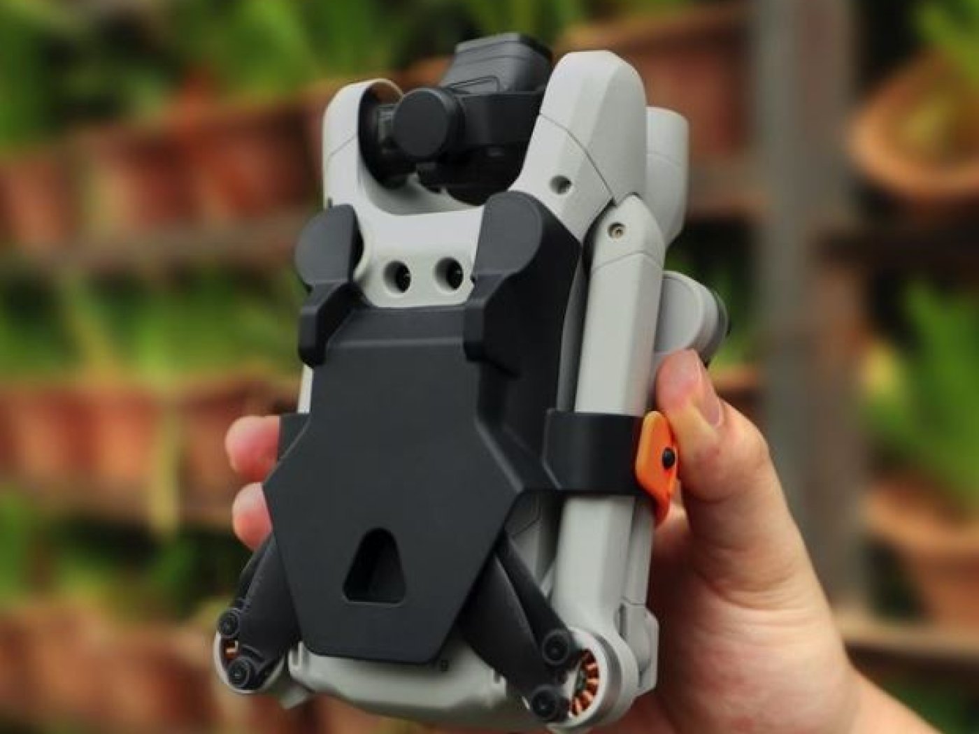 Držák vrtulí a kryt spodních senzorů pro DJI Mini 3 Pro