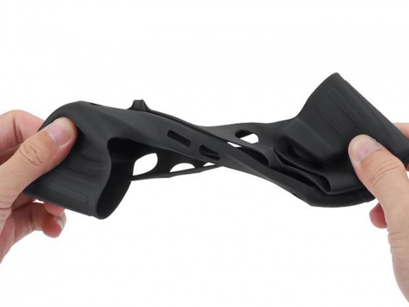 Černý silikonový kryt na DJI RC 2