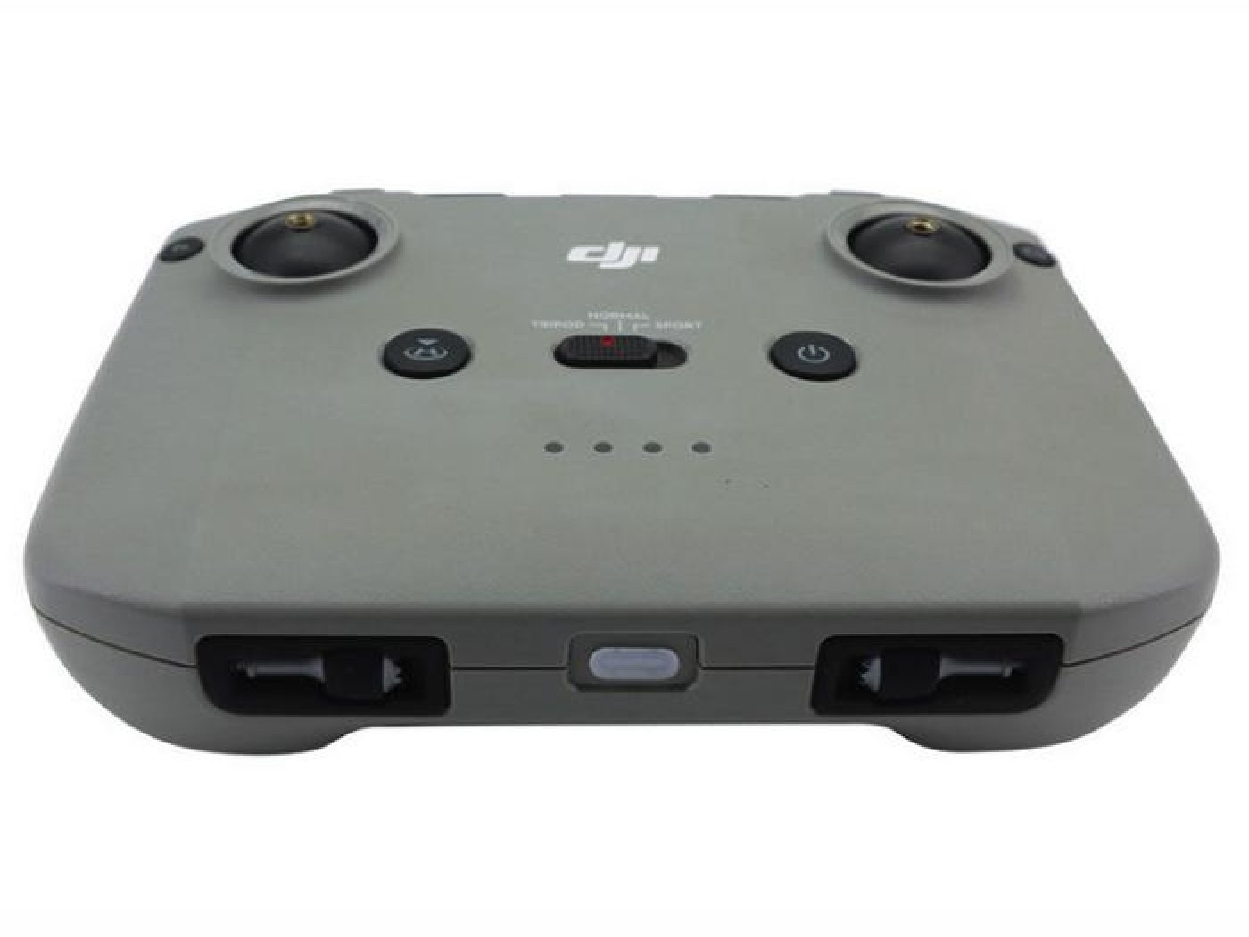 Transparentní protiprachové kryty konektorů na dron DJI Mini 3 / Mini 3 Pro (2ks)