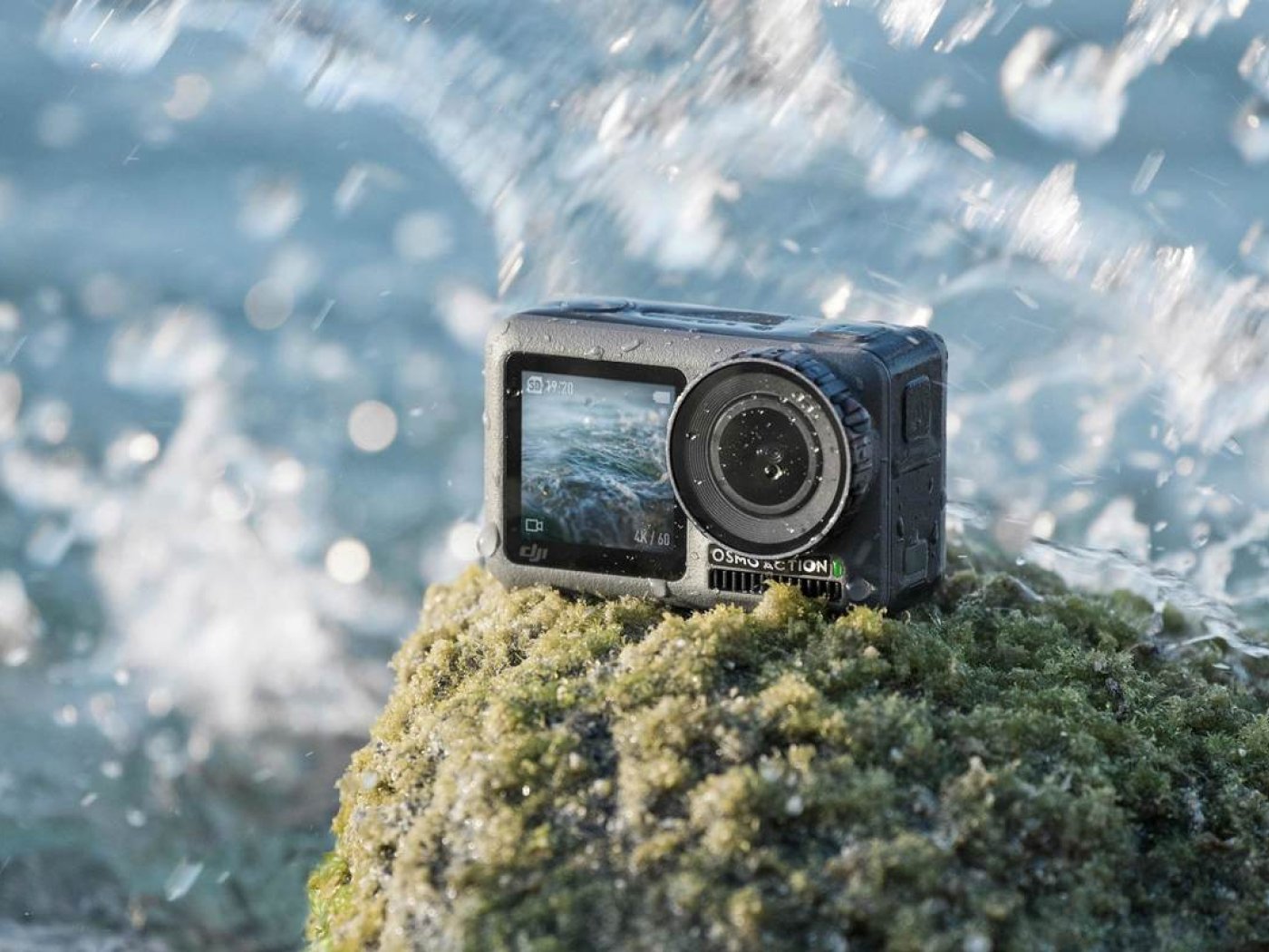 Kryt objektivu na DJI Osmo Action