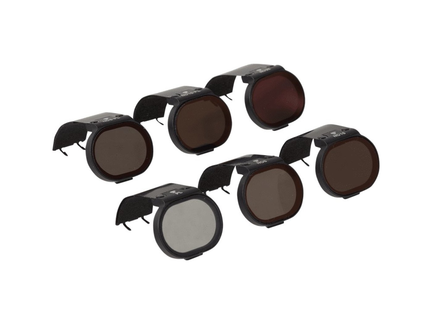 Filtry PolarPro 6-Pack Standard Series pro dron DJI Spark