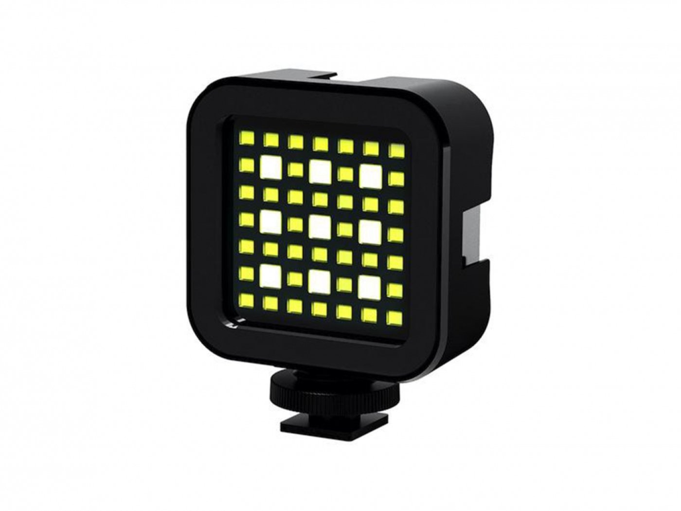 Voděodolné LED světlo na kameru nebo dron