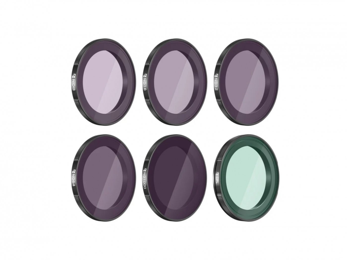 Freewell sada šesti filtrů All Day pro DJI Osmo Action 4