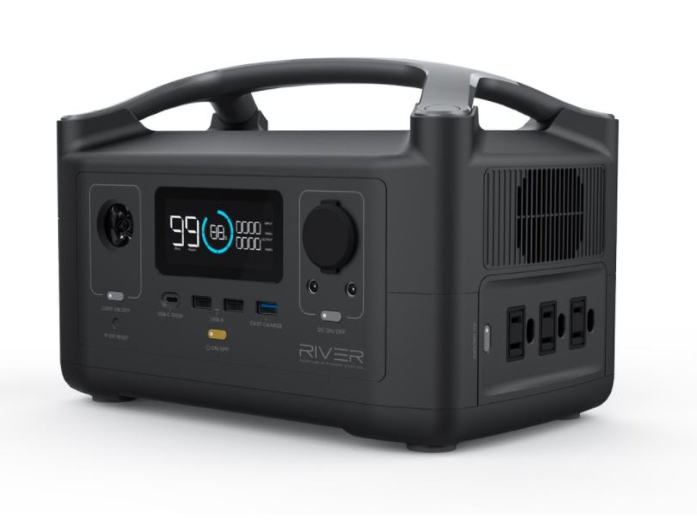 Přenosná nabíjecí stanice EcoFlow RIVER 600