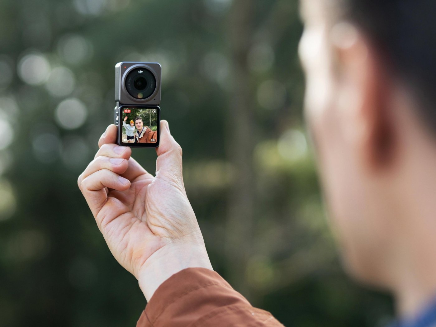 DJI Action 2 modul s přední dotykovou obrazovkou