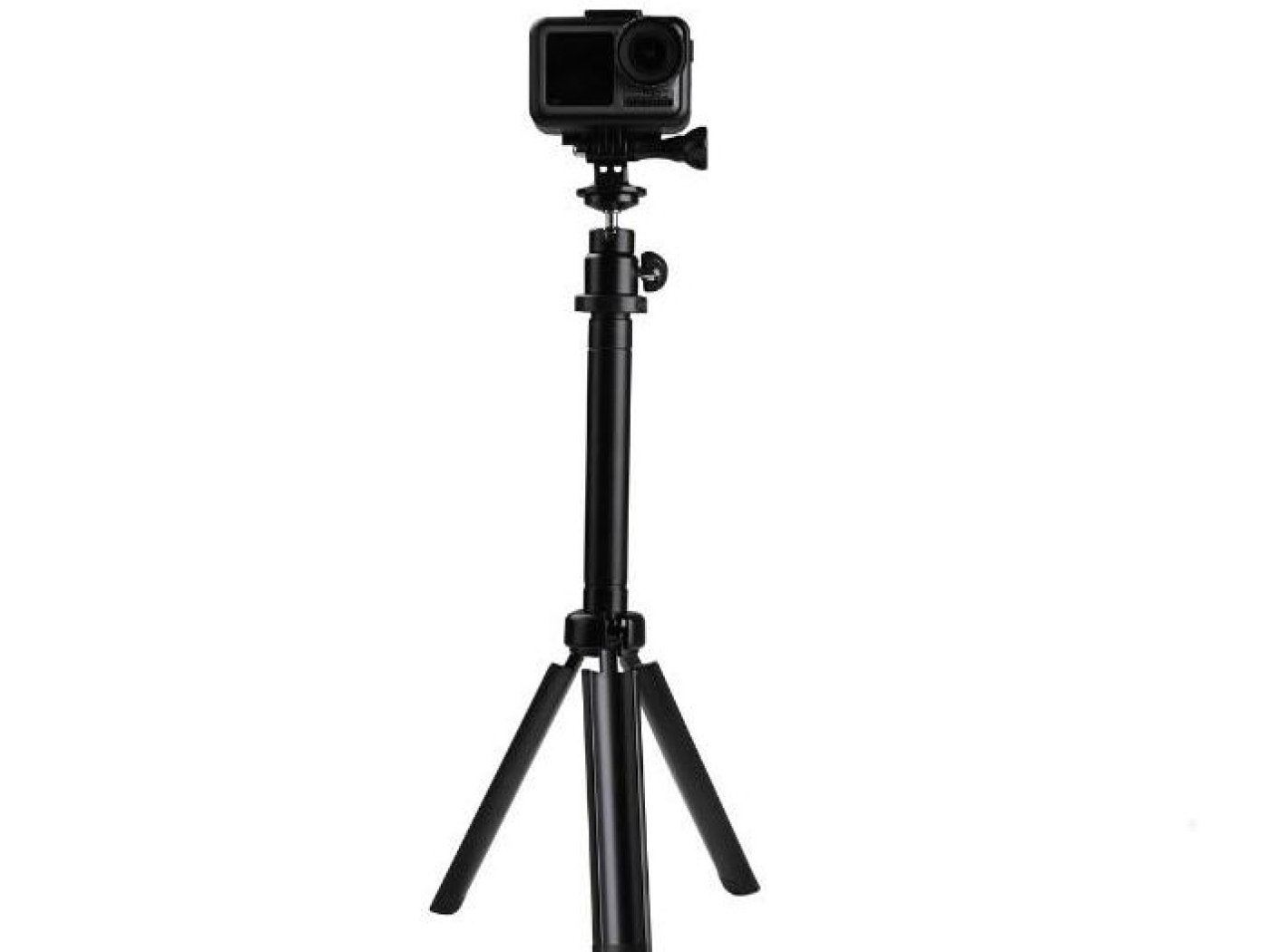Stativ na akční kameru