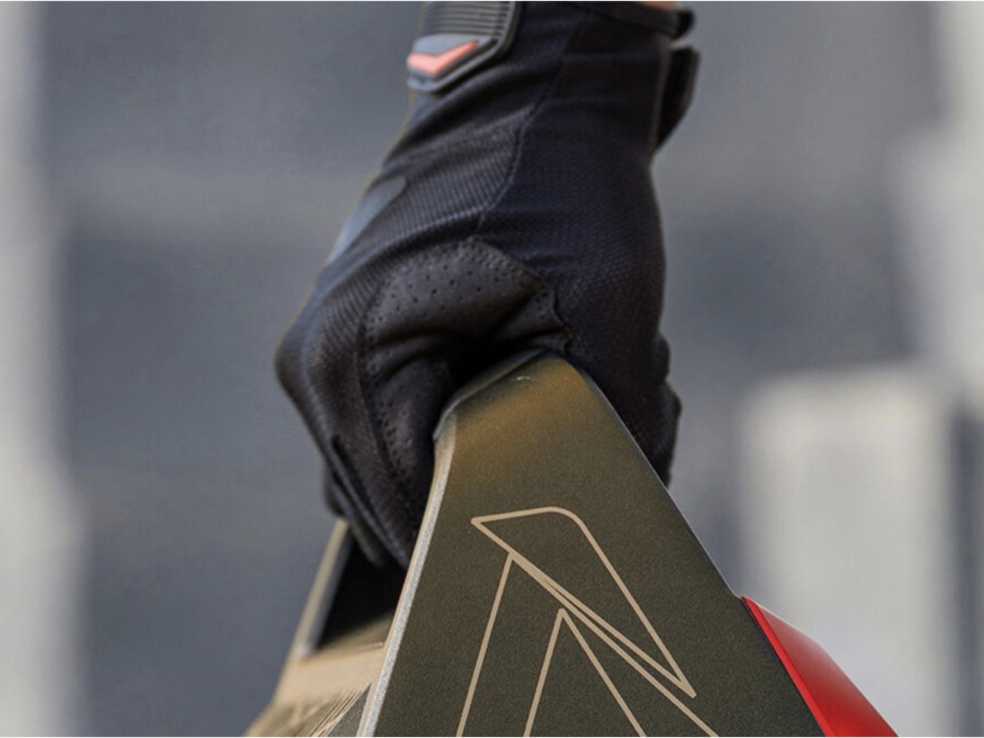 Odolné fotografické rukavice - M