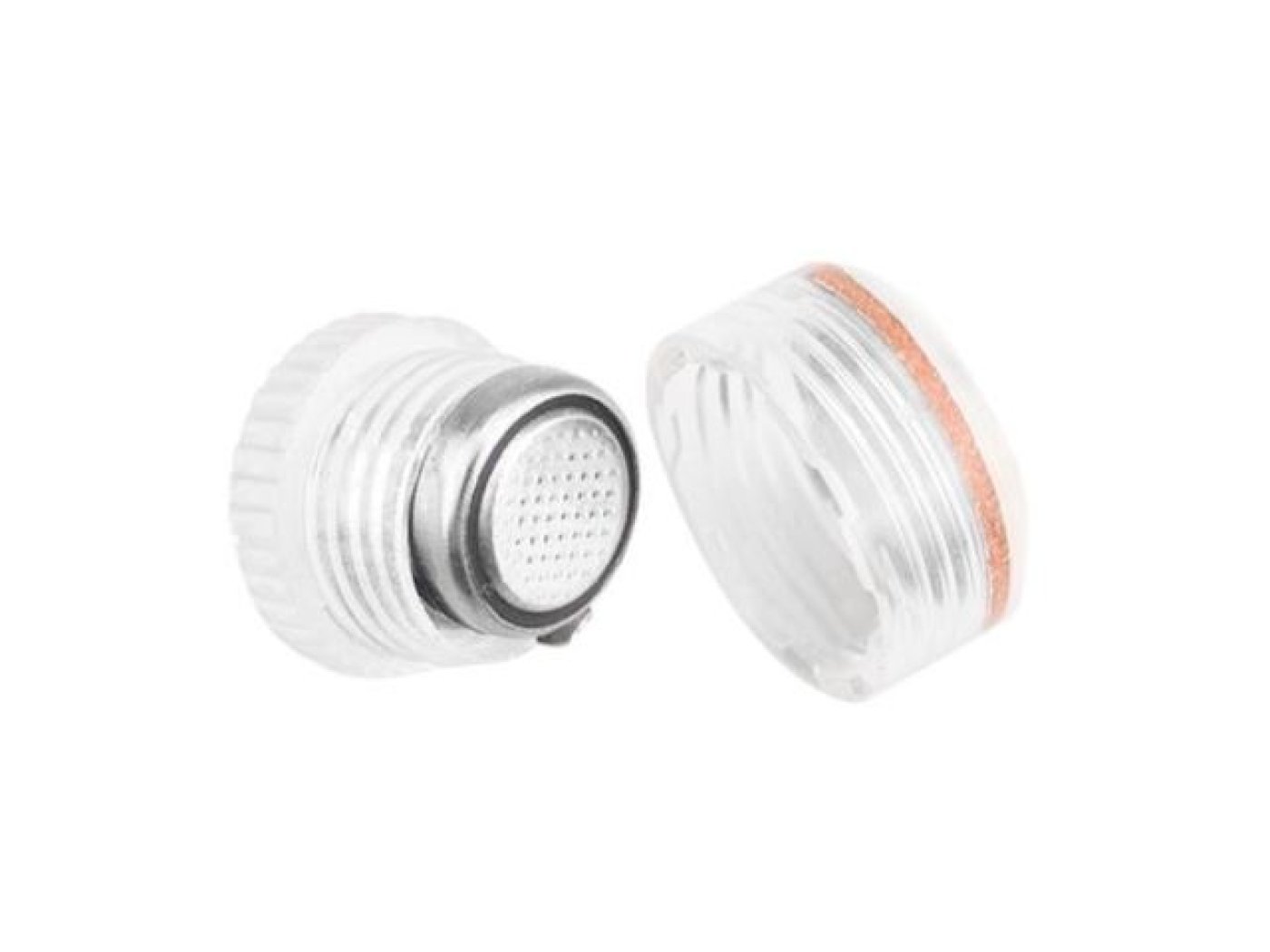 Sada blikajících LED světel na DJI Mavic series (bílá)