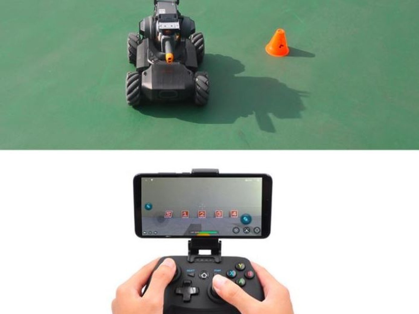 DJI RoboMaster S1 vysílač