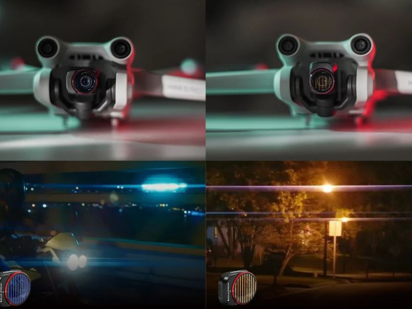 Freewell sada dvou efektních filtrů na dron DJI Mini 3 / Mini 3 Pro