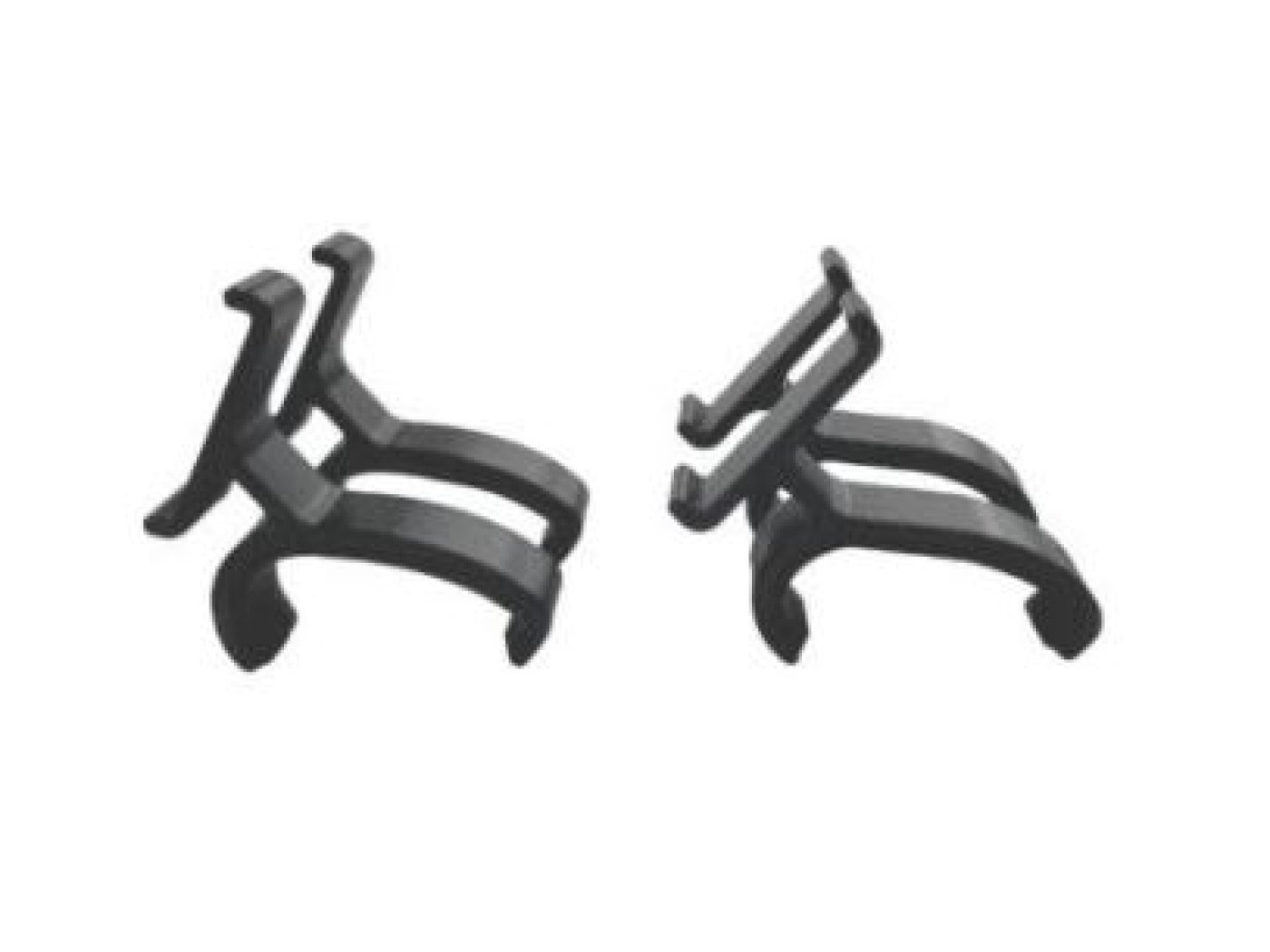 Držák vrtulí DJI FPV závodního dronu