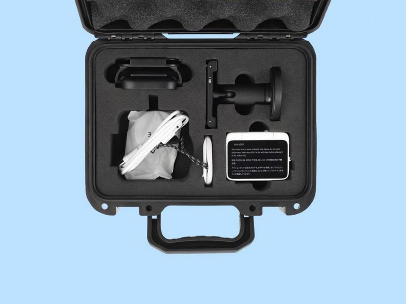 Voděodolný kufr na kameru Insta360 GO 3
