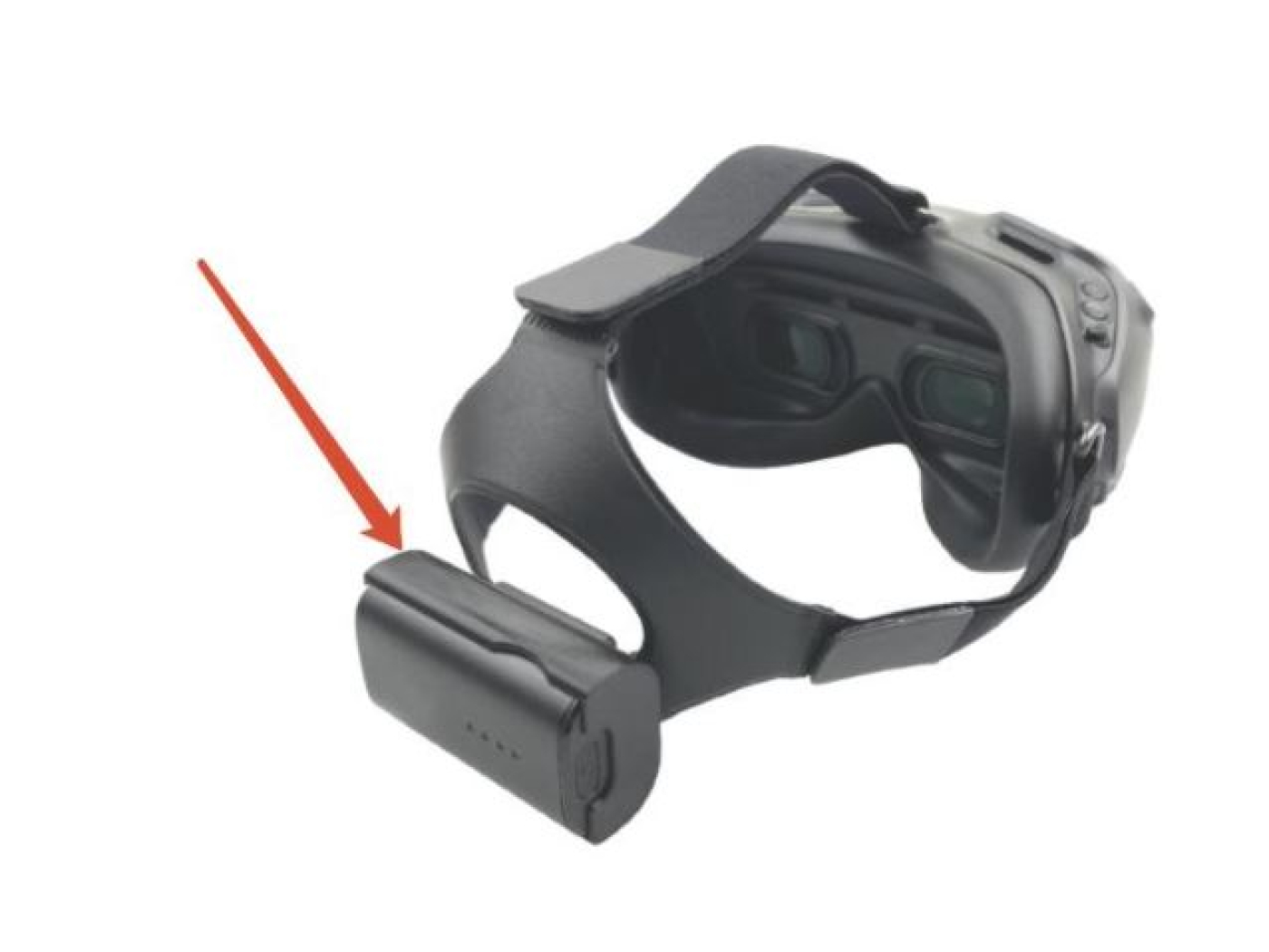 Držák baterie DJI FPV Goggles V2