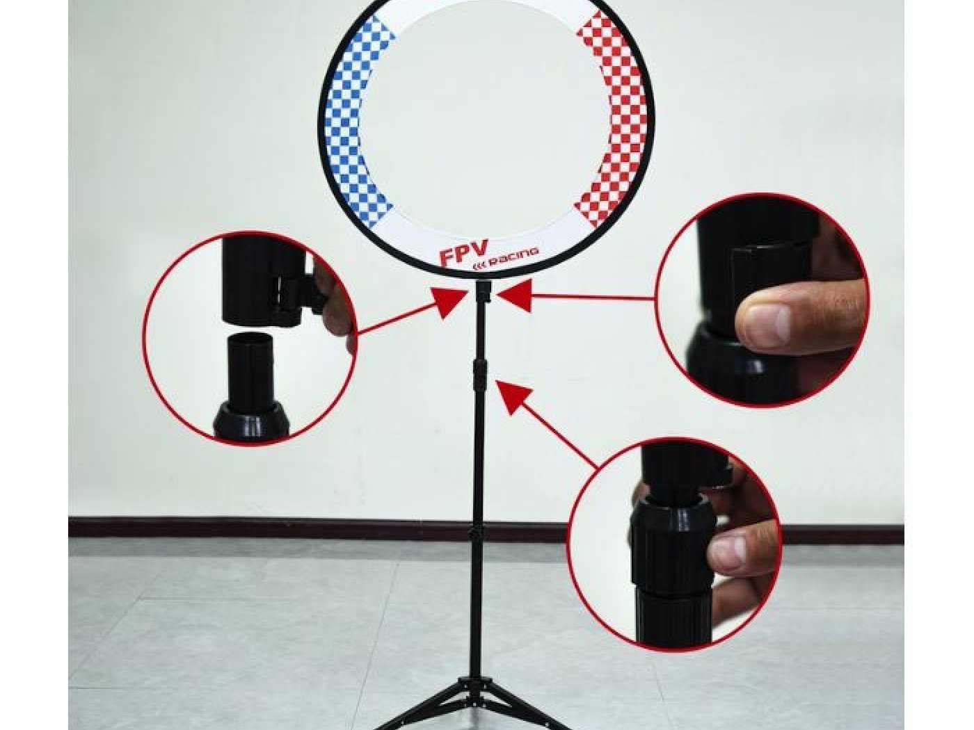 Závodní brána pro FPV drony (typ 3)
