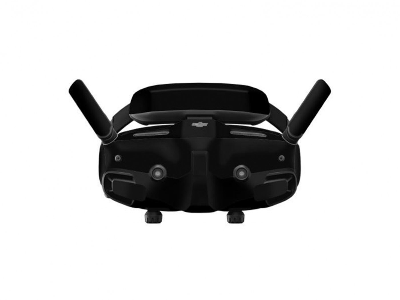 Černý polep na DJI Goggles 3