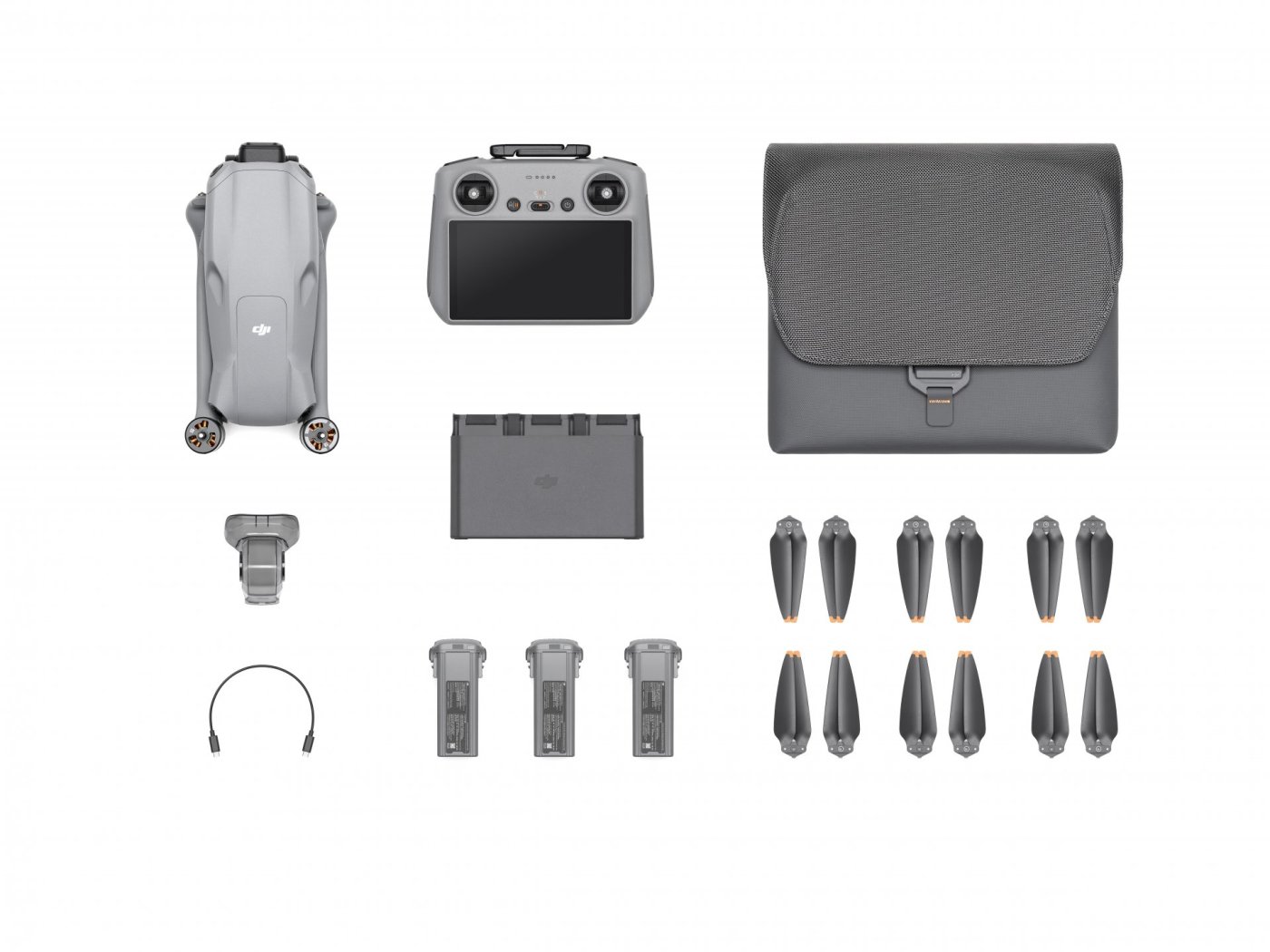 DJI Air 3 Fly More Combo + DJI RC 2