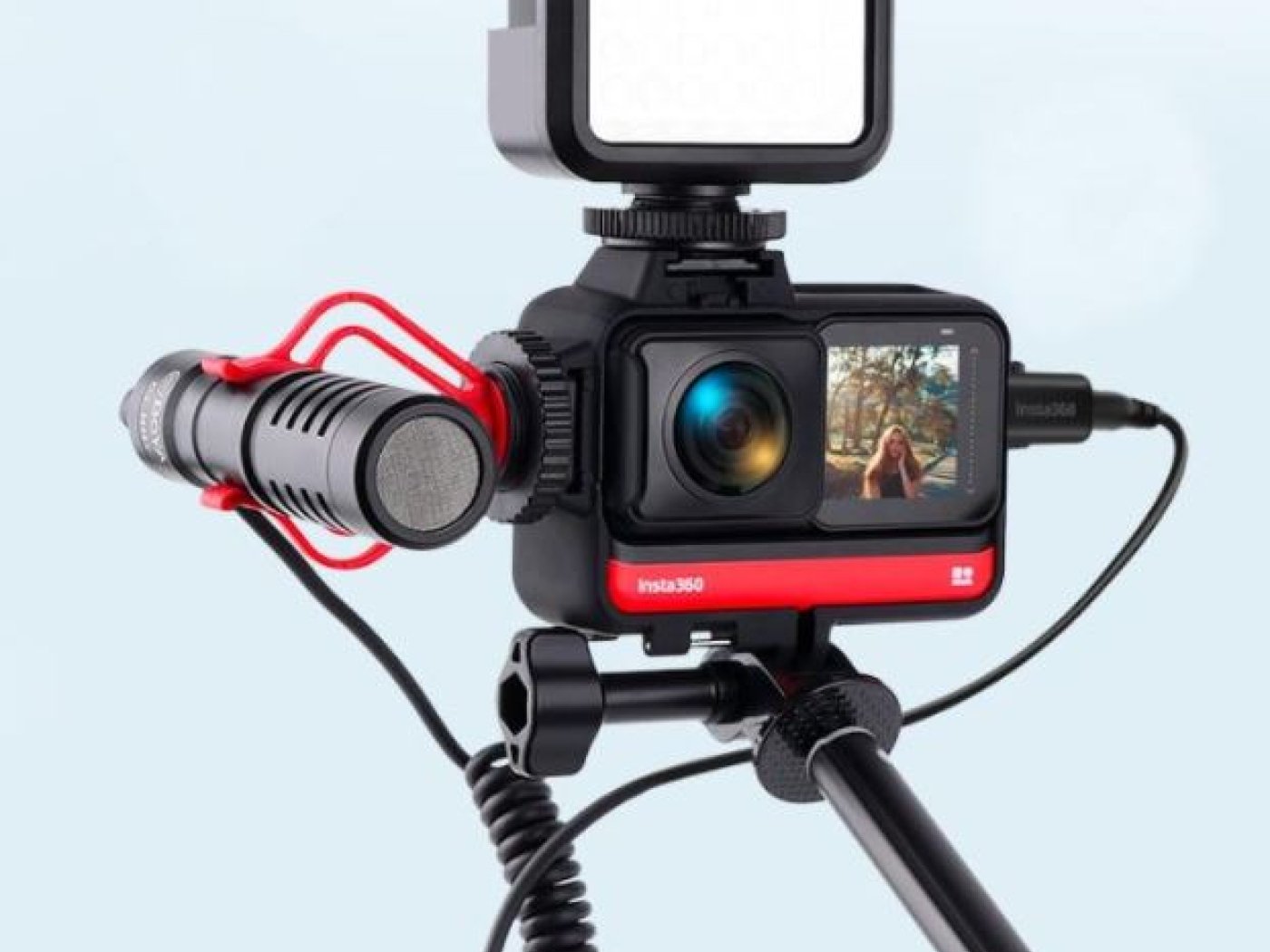 Rám na kameru Insta360 ONE R