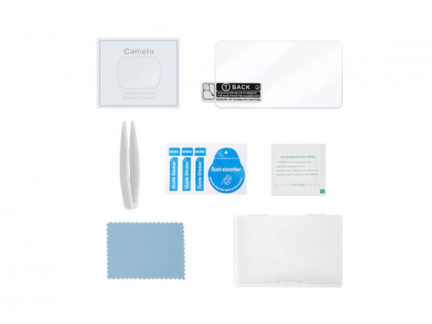 Ochranné sklo na kameru a displej DJI Osmo Pocket 3