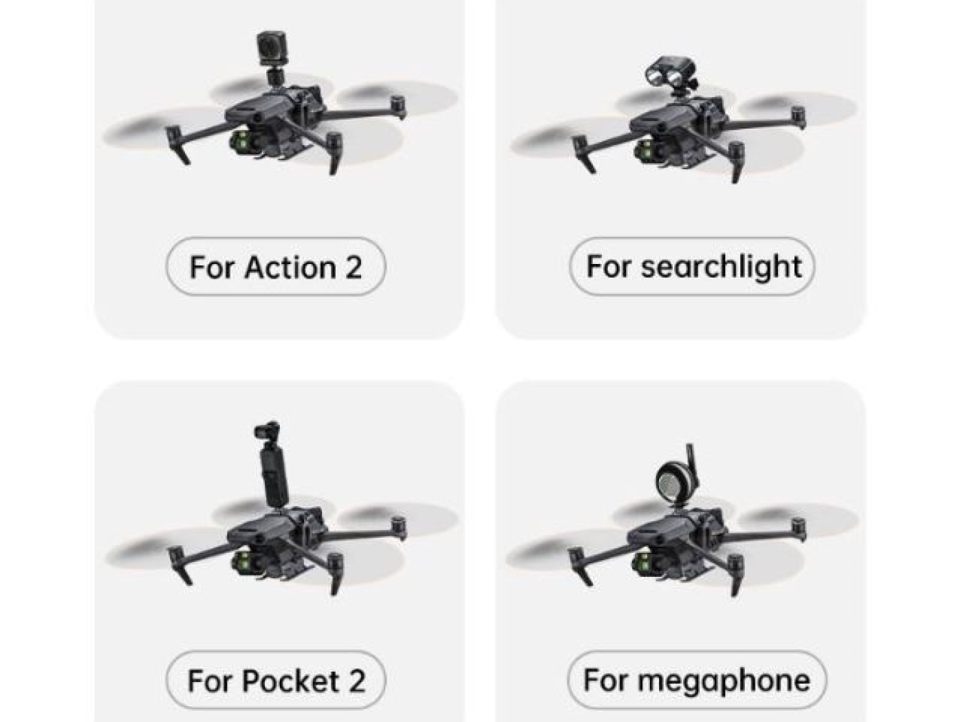 Závěsný systém na dron DJI Mavic 3