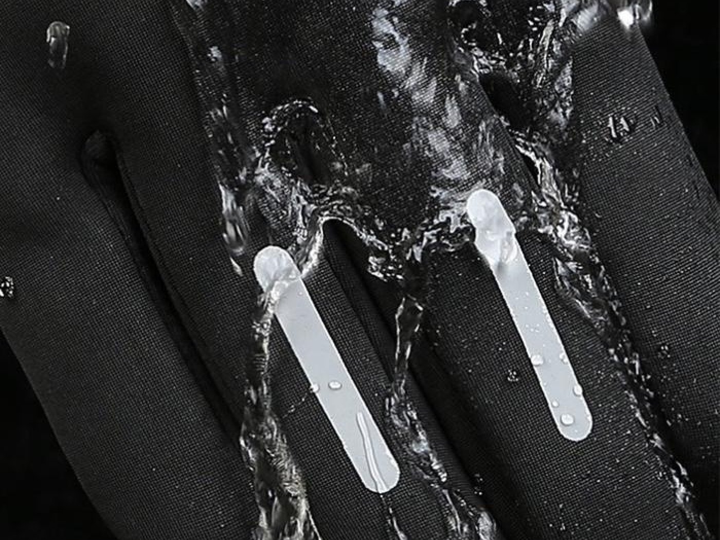 Fotografické rukavice - šedé