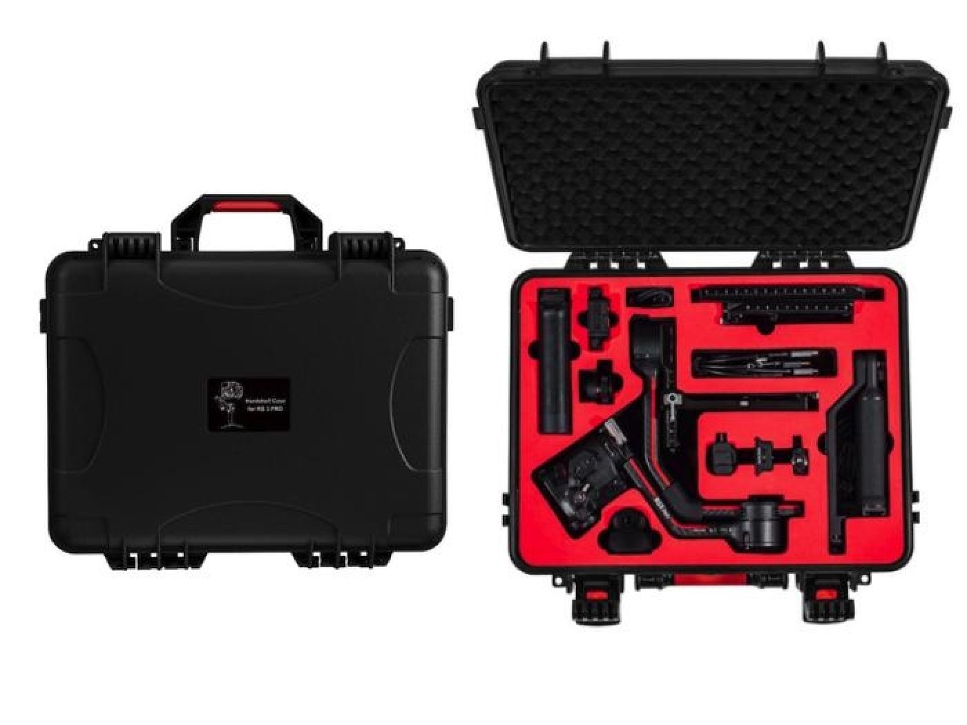 ABS odolný kufr na stabilizátor DJI RS 3 Pro