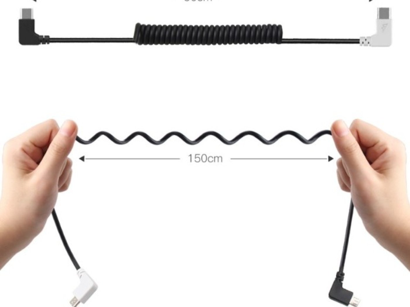 Propojovací kabel Micro USB / Micro USB